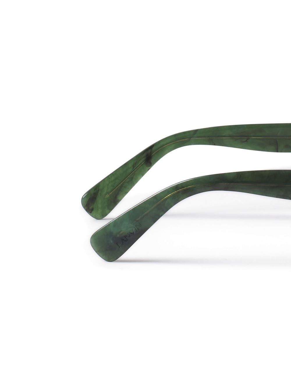 geometric-frame sunglasses - 4