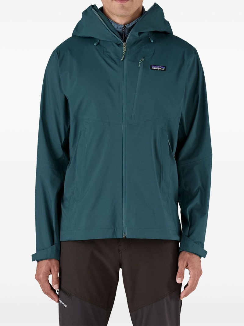 Patagonia hooded waterproof jacket outlook