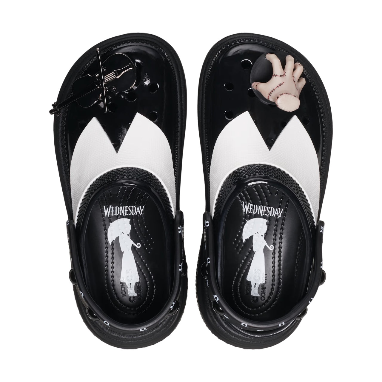 Crocs Clog 'Wednesday Stomp' 210214-001 - 4