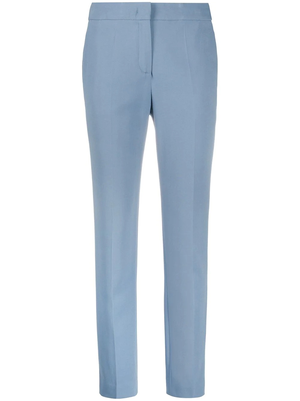 tailored slim-fit trousers - 1