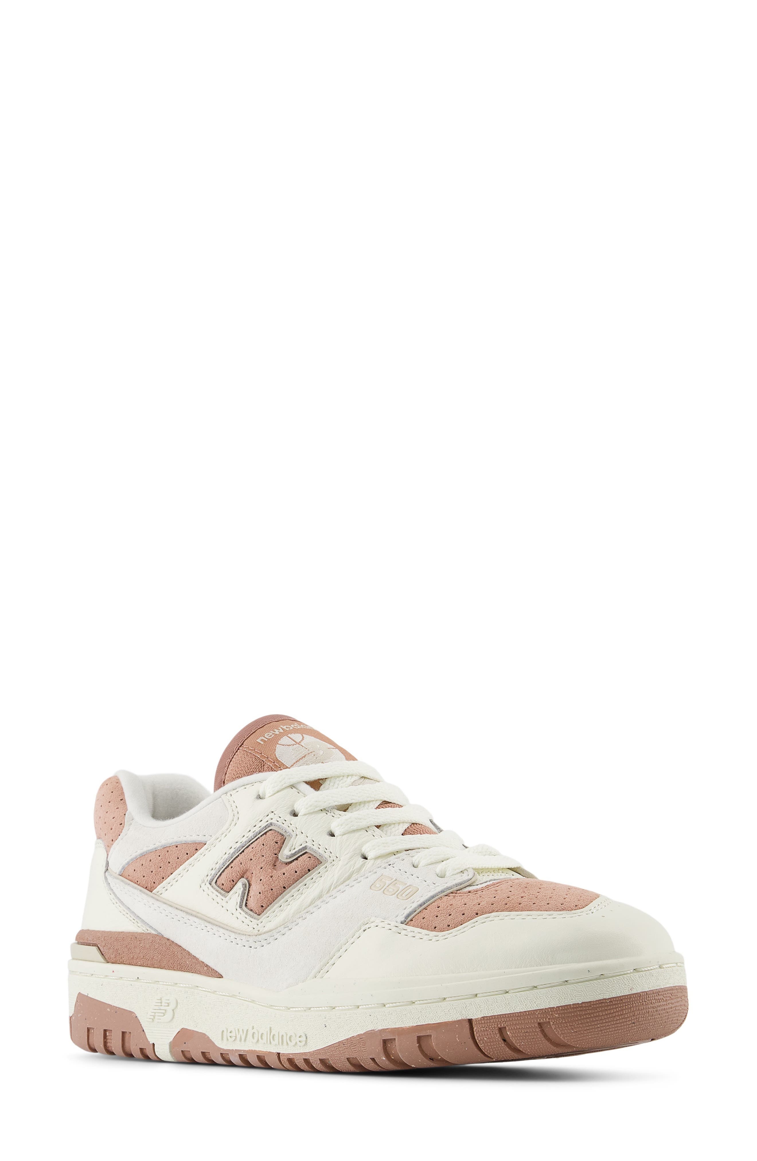 New Balance 550 Basketball Sneaker in Sea Salt/Landslide at Nordstrom - 1