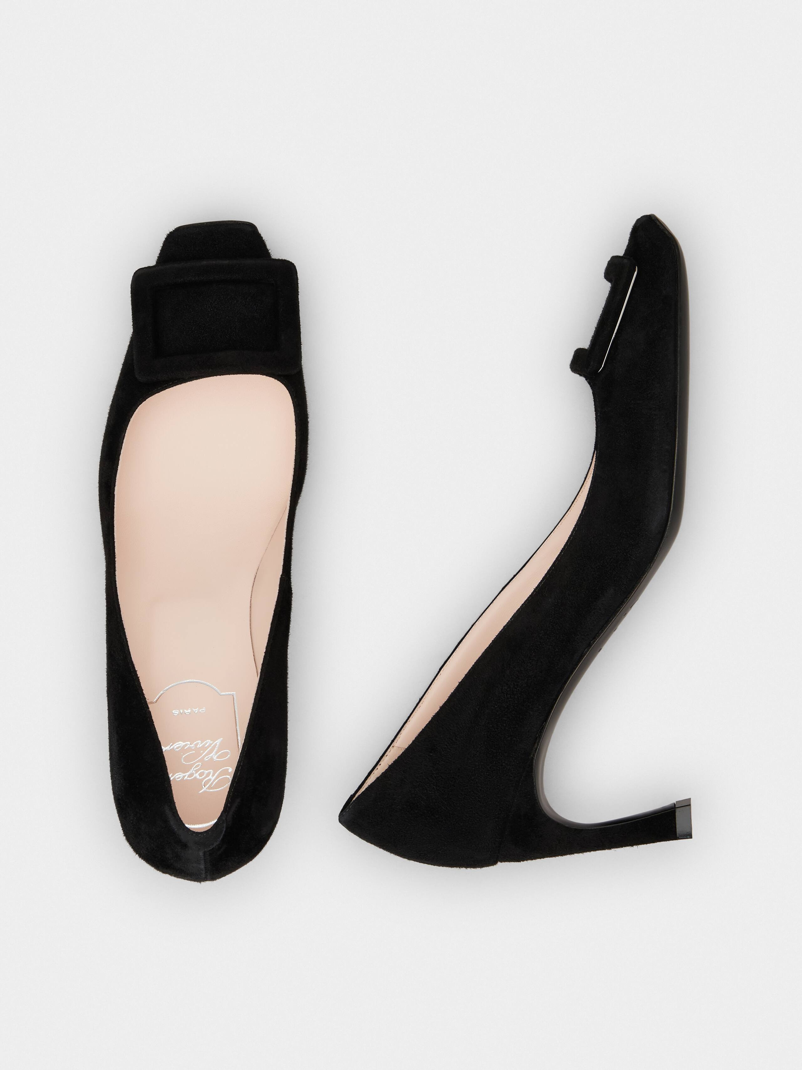Trompette Pumps in suede - 4