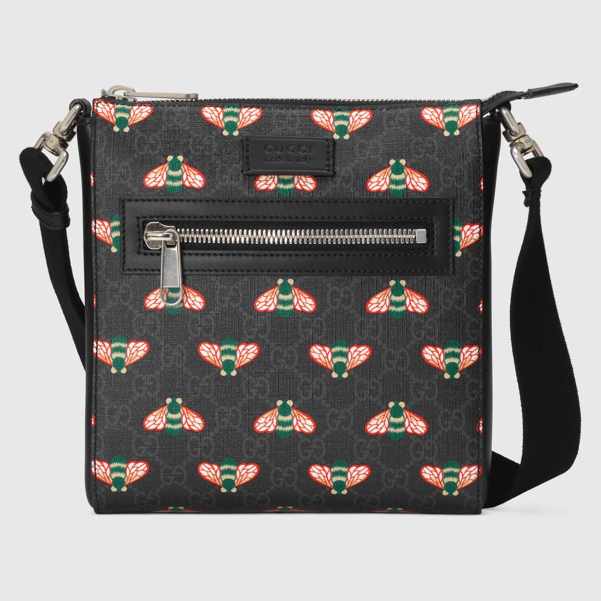 Gucci Bestiary messenger bag with bees - 1