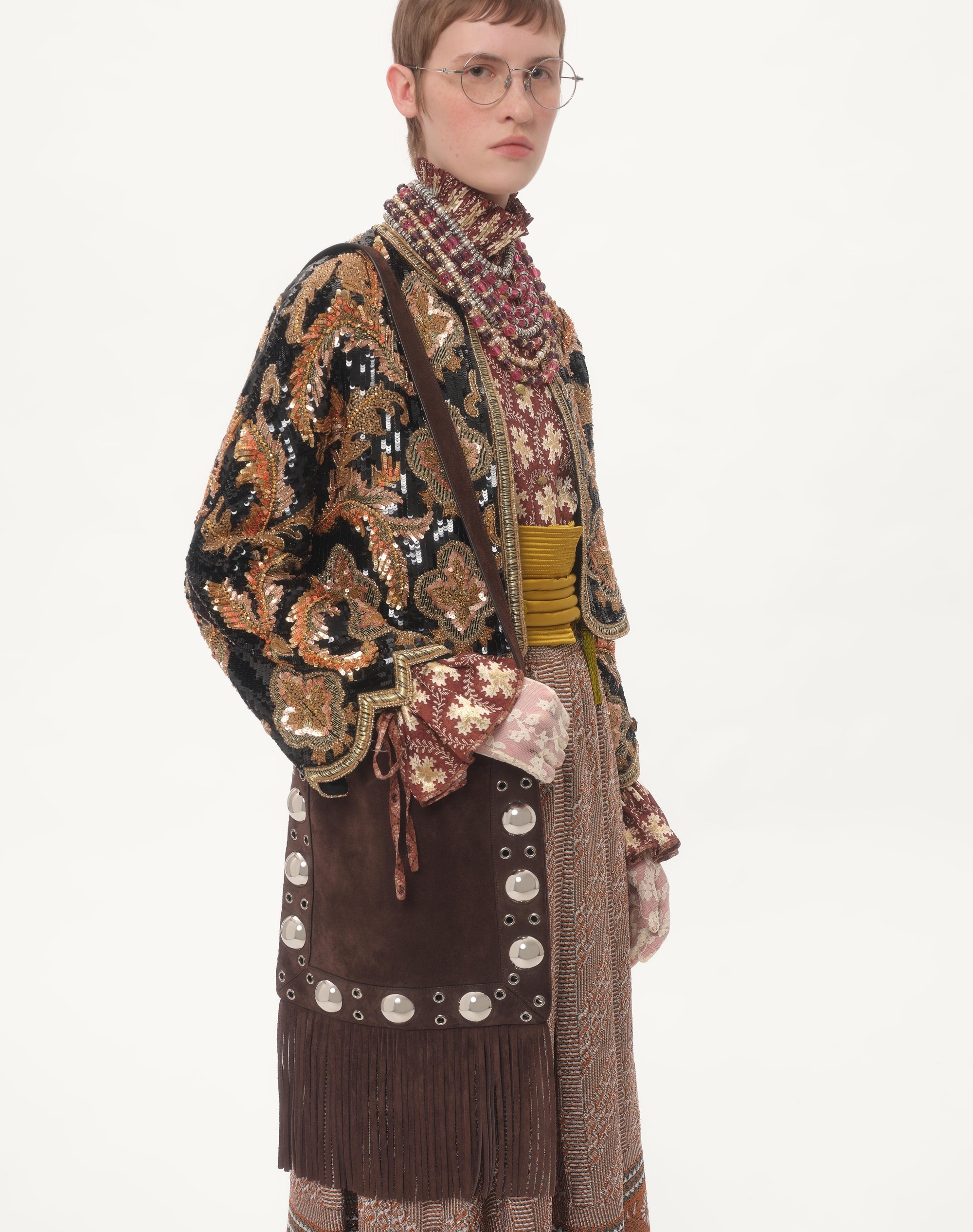 EMBROIDERED JACKET - 3
