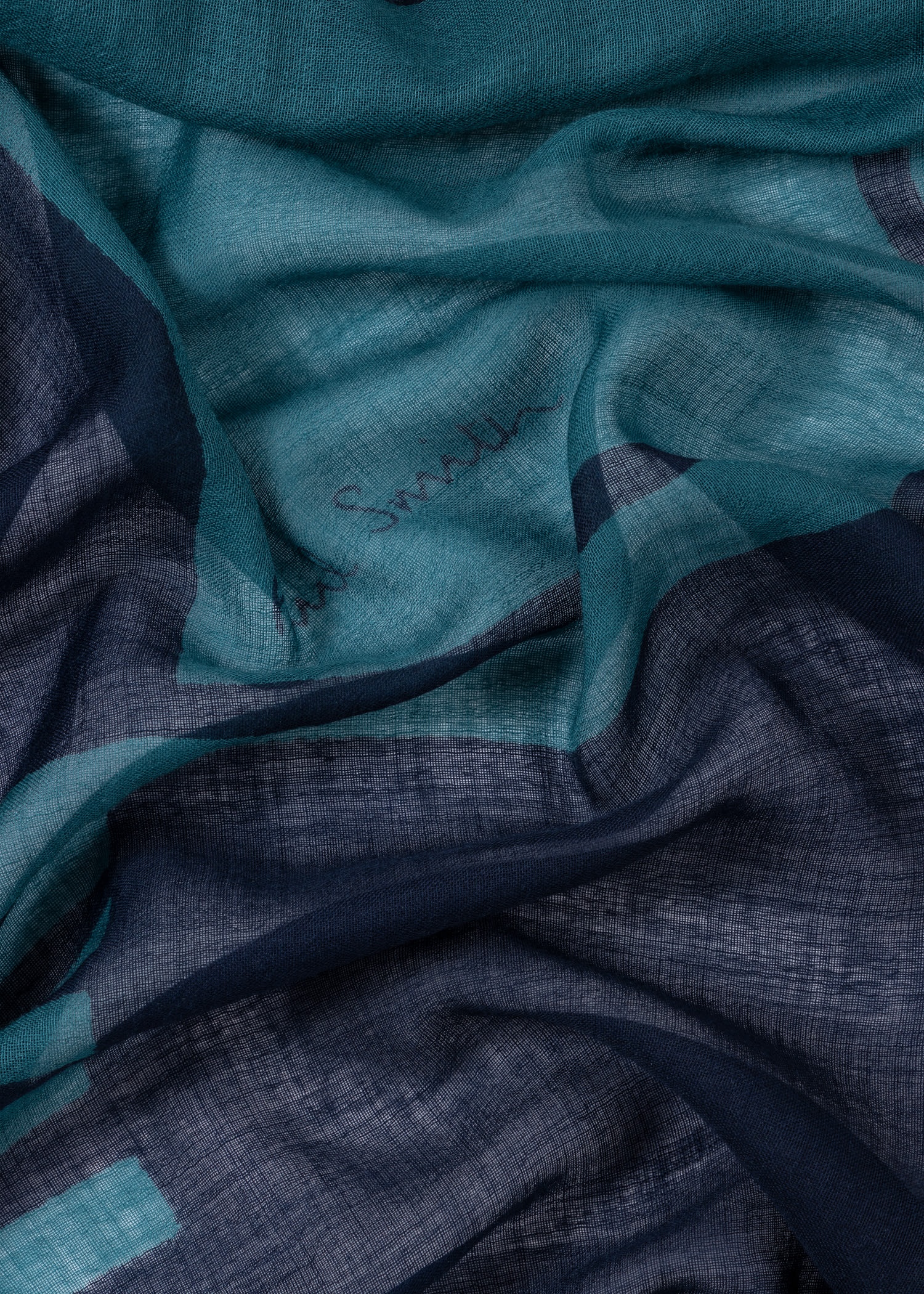 Wool 'Geo' Scarf - 4