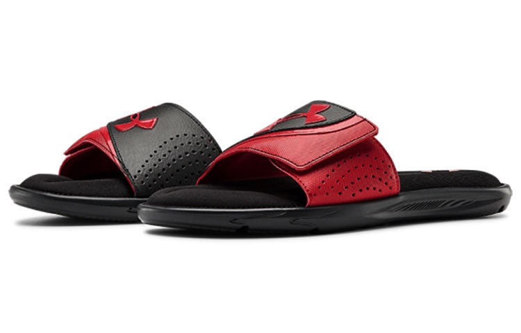 Under Armour Ignite 6 Slides 'White Black' 3022711-001 - 3