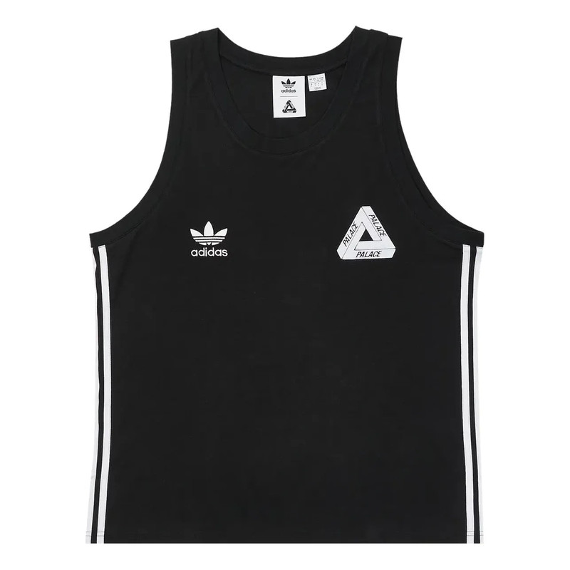 Palace x Adidas Palaste 그래픽 조끼 '블랙' HB9111 - 1