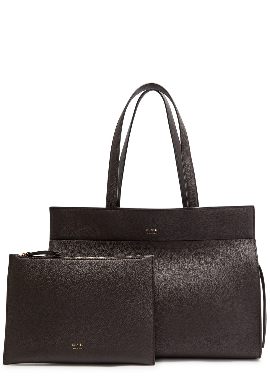 Khaite Crosby Grained Leather Tote bag - 6