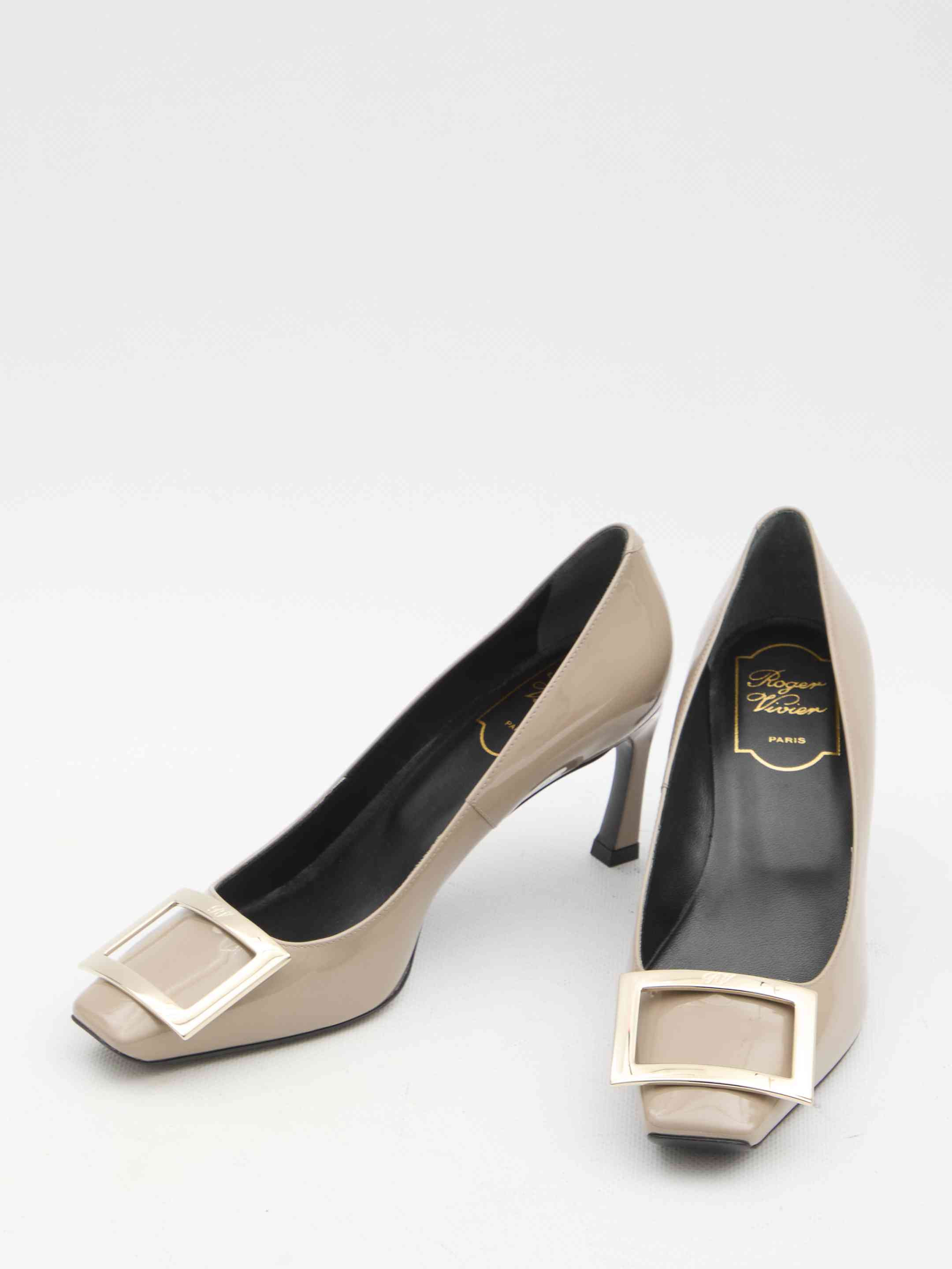 Roger Vivier Women Belle Vivier Trompette Pumps - 5