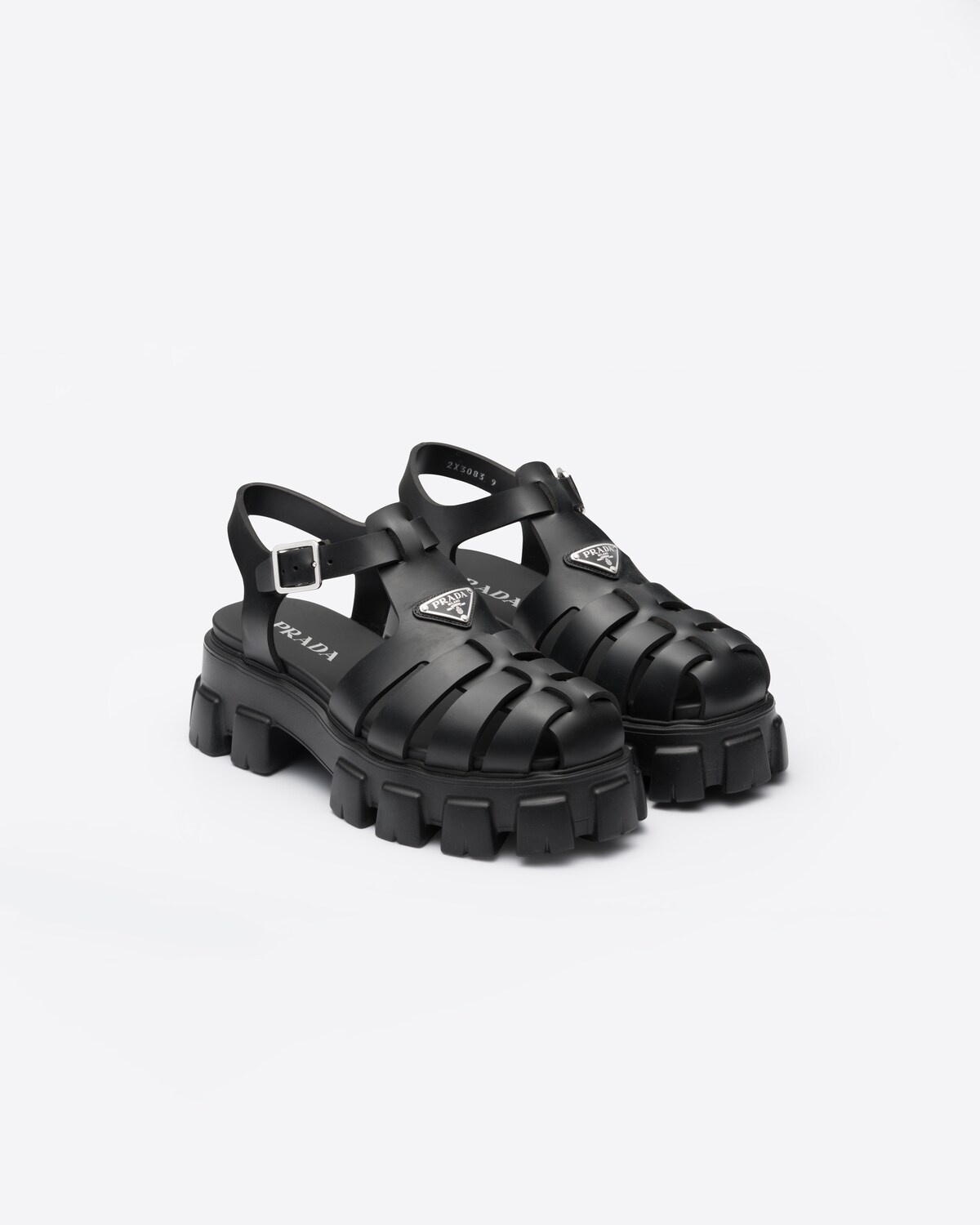 Rubber sandals - 2