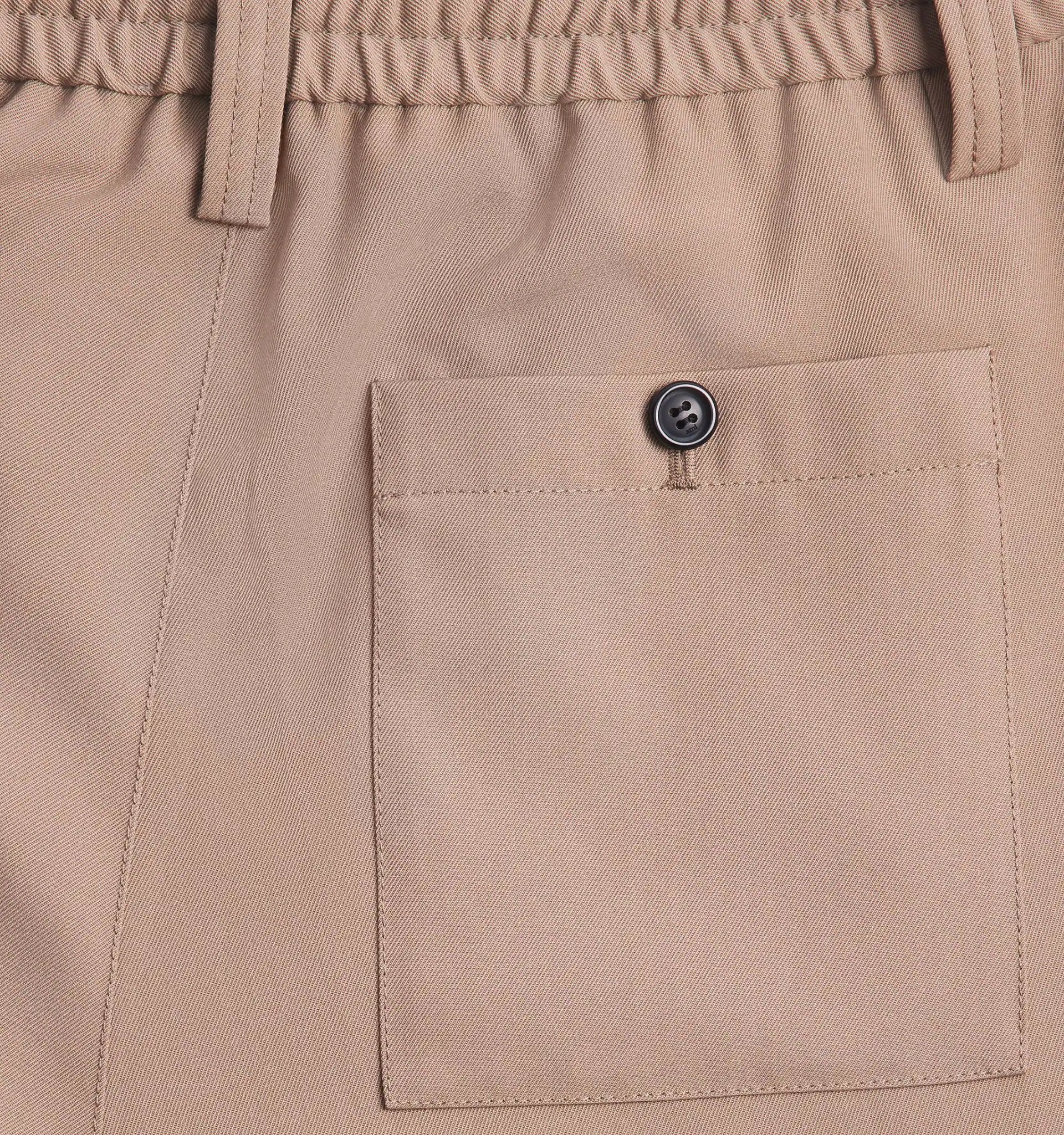 Elasticated Waist Trousers - 4