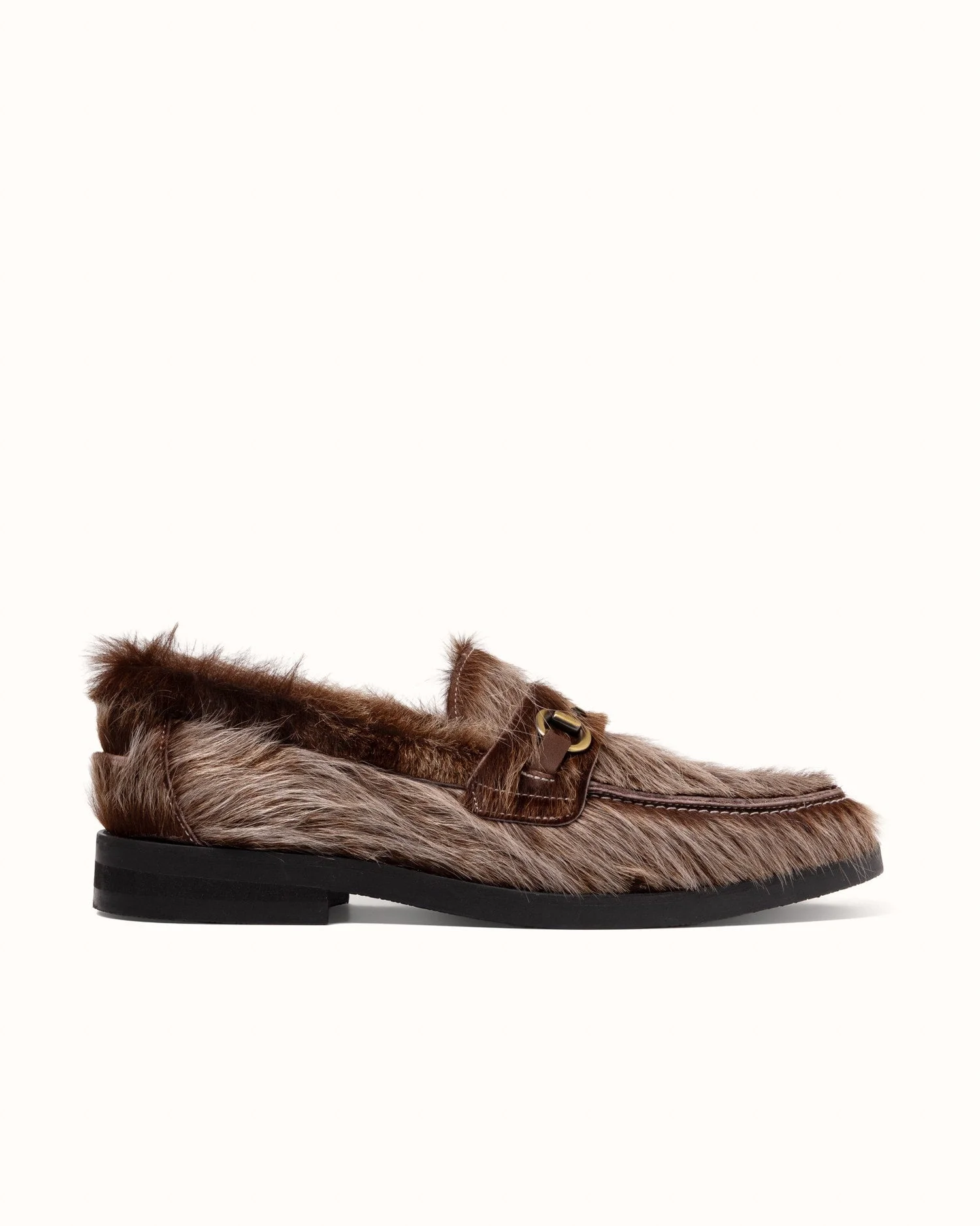 Wilde Hair-On Plus Bit Loafer - Men's - 1