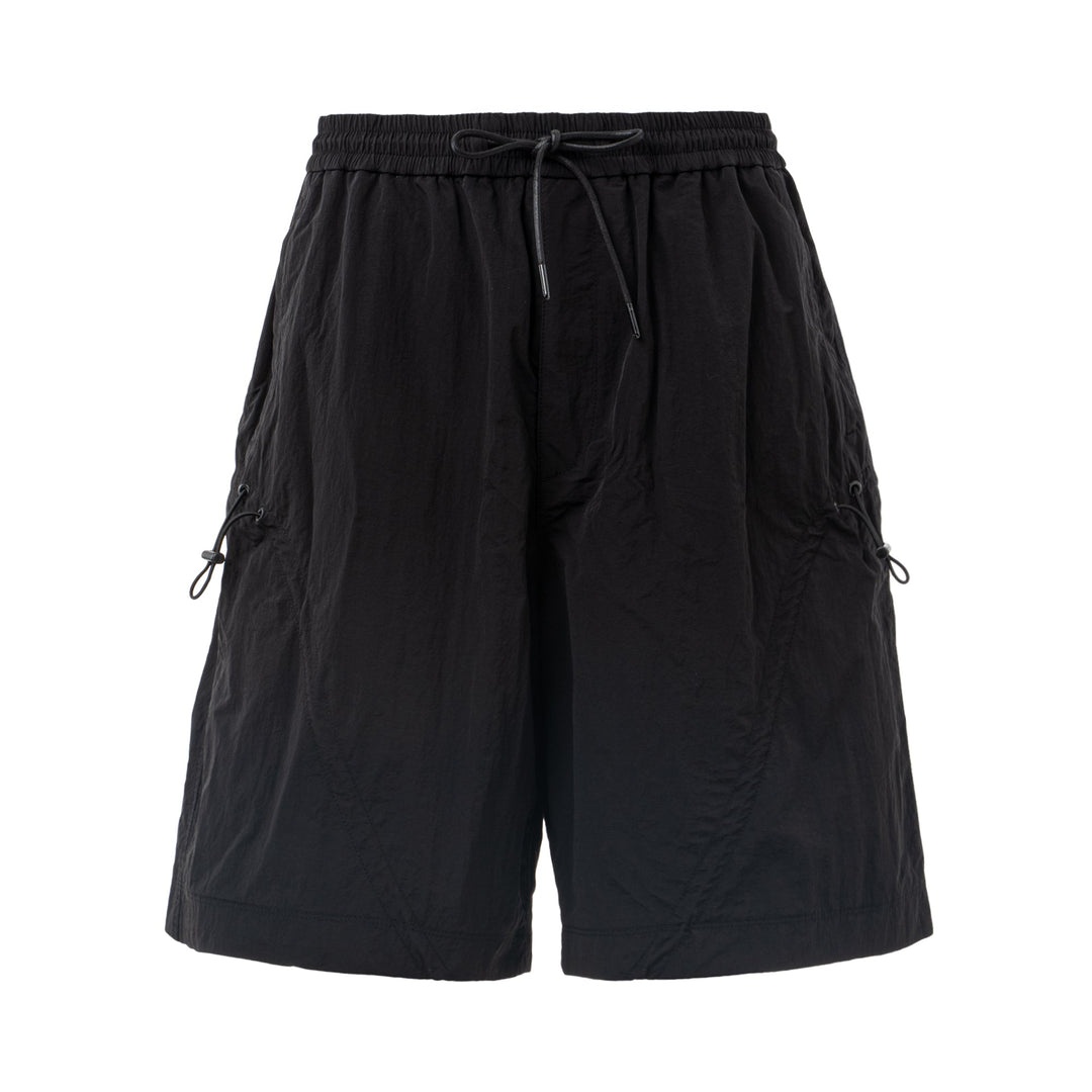 Nylon Puckering Shorts - 1