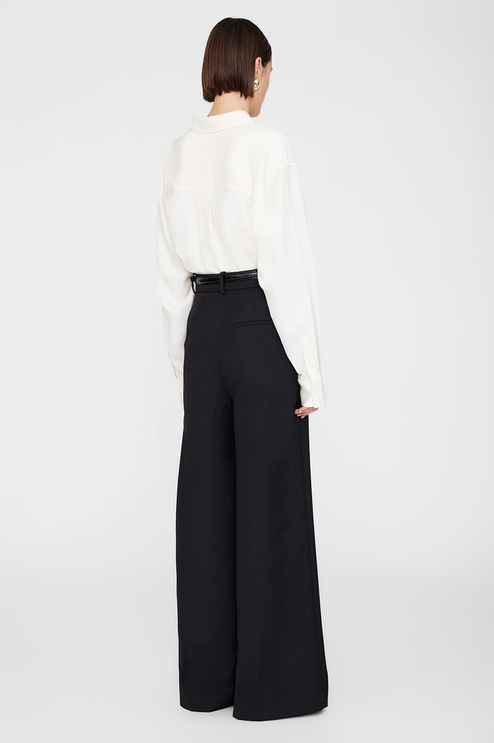 Braxton Shirt - Ivory - 3