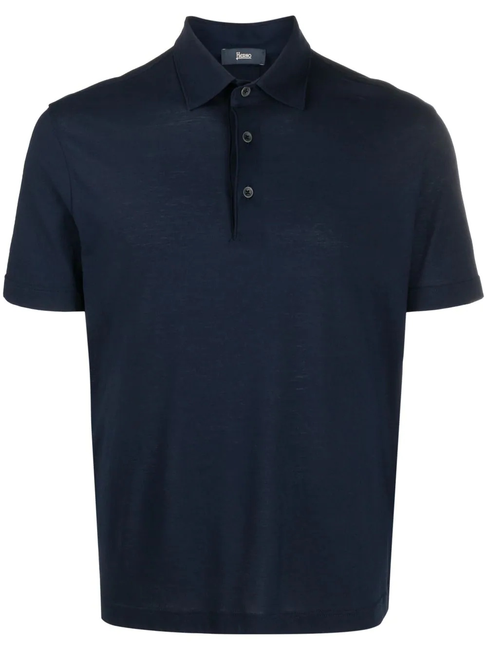 short-sleeve polo shirt - 1