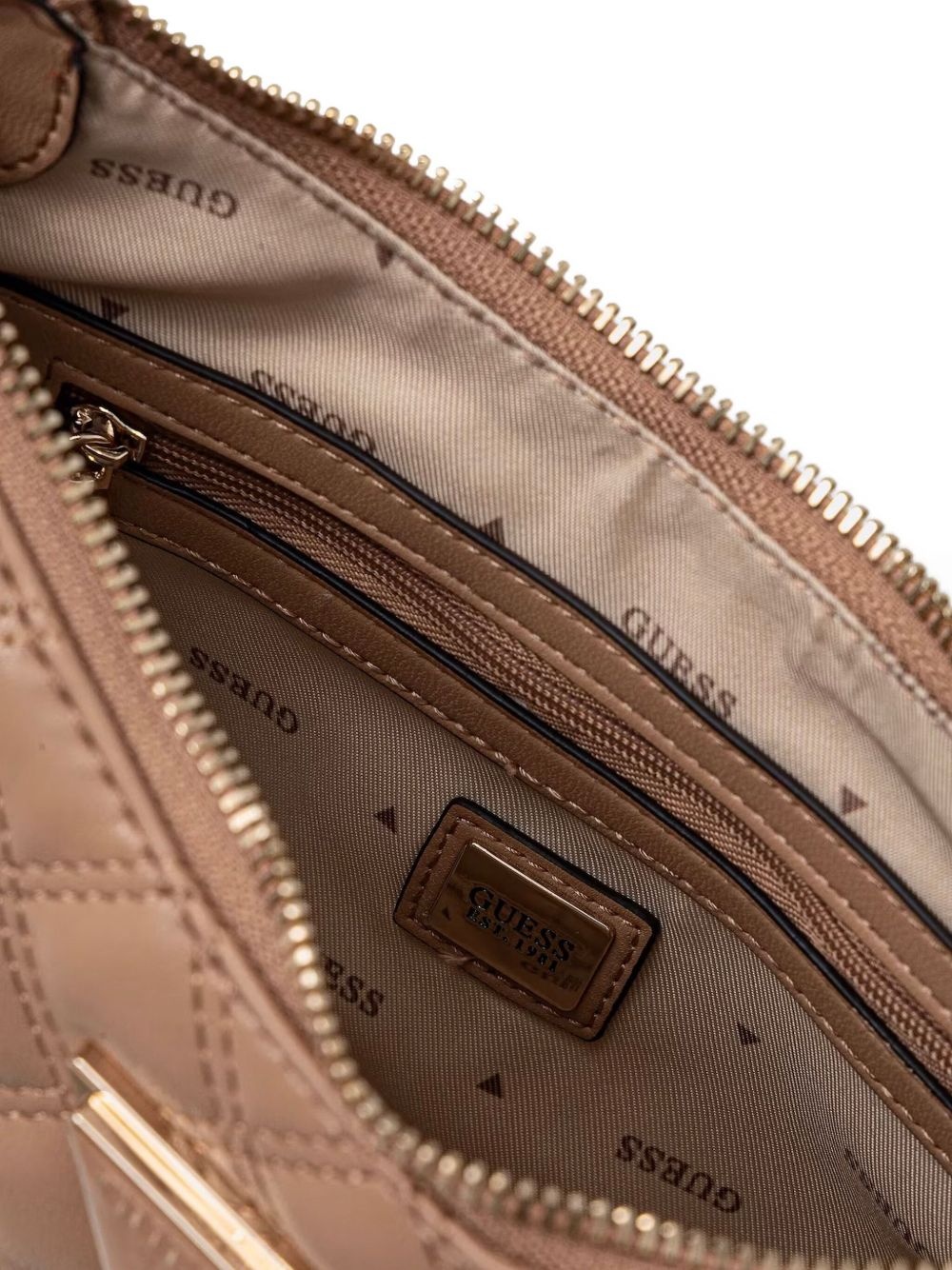 Giully quilted shoulder bag - 5