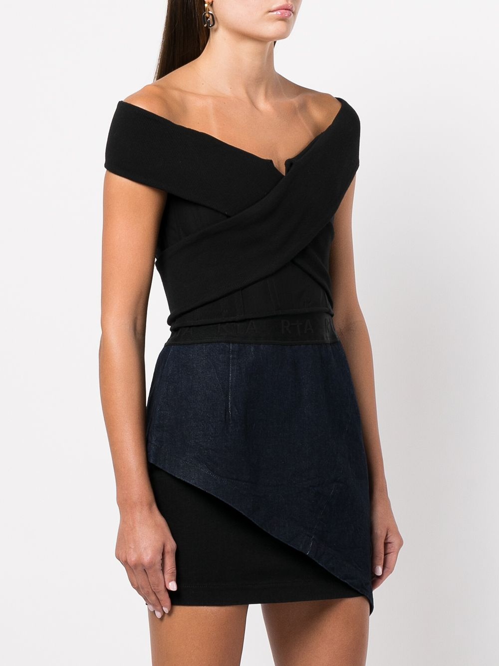 Guadalupe off-shoulder top - 3