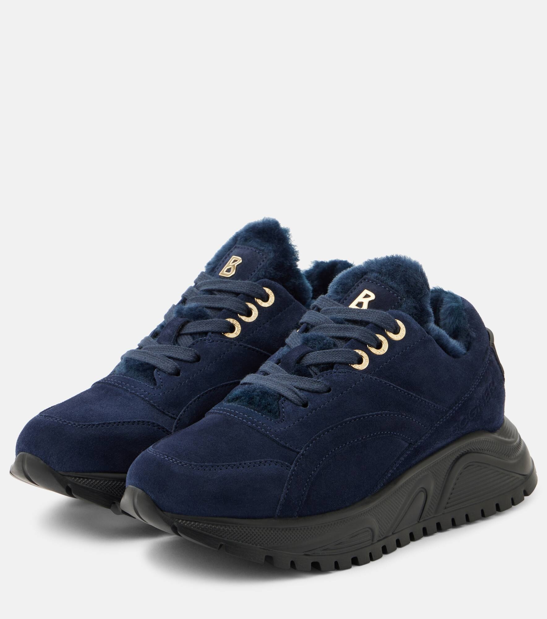 Malaga suede sneakers - 4
