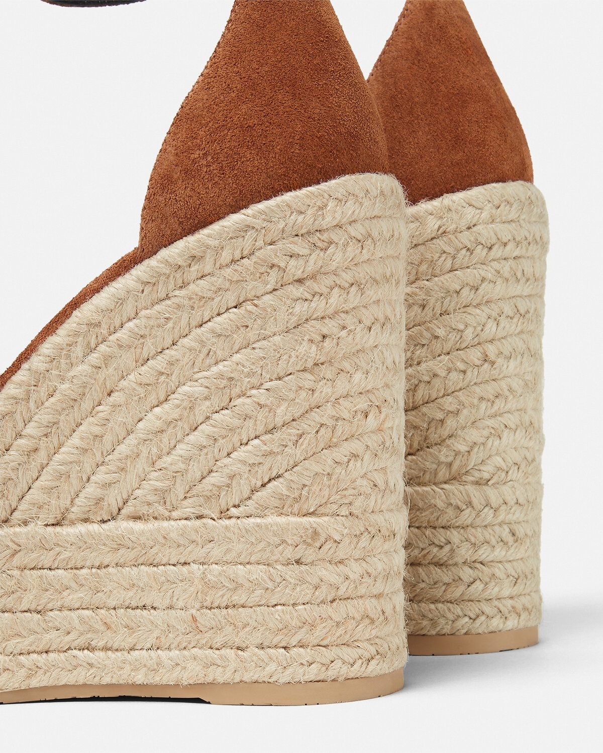 Medusa '95 Suede Wedge Sandals 120 mm - 6