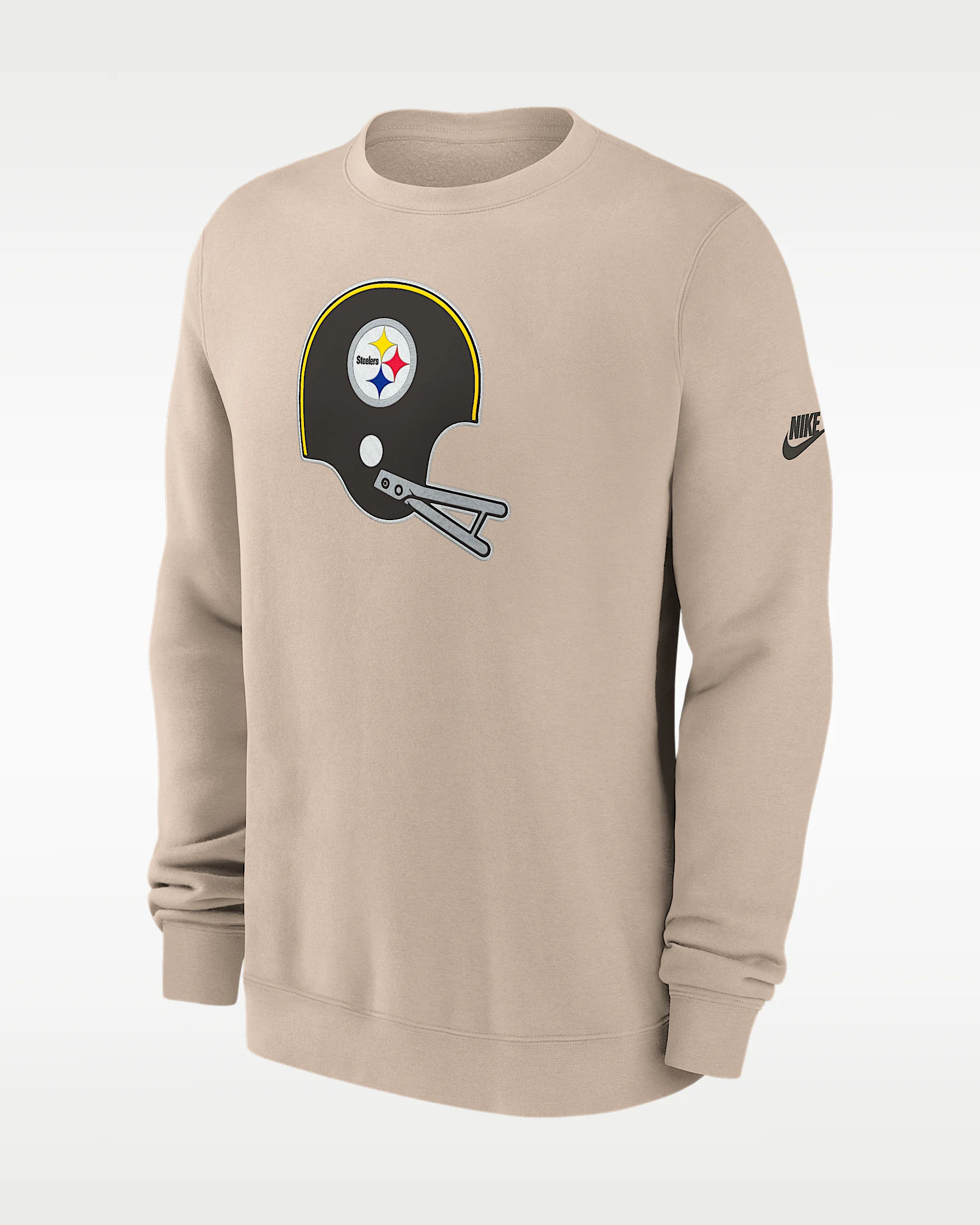 Pittsburgh Steelers Rewind Club Men's Nike NFL Pullover Crew - 1