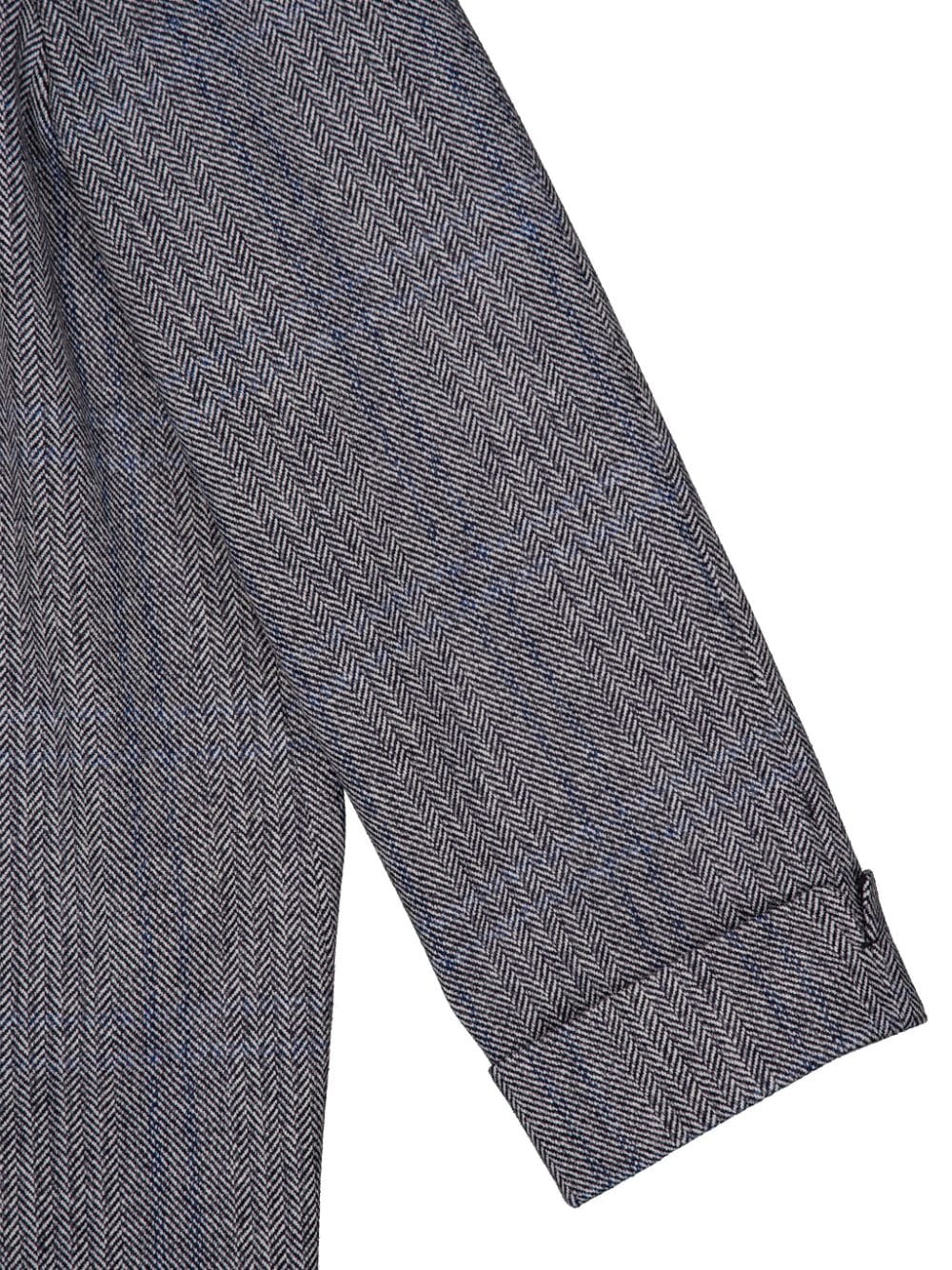 houndstooth-check coat - 4