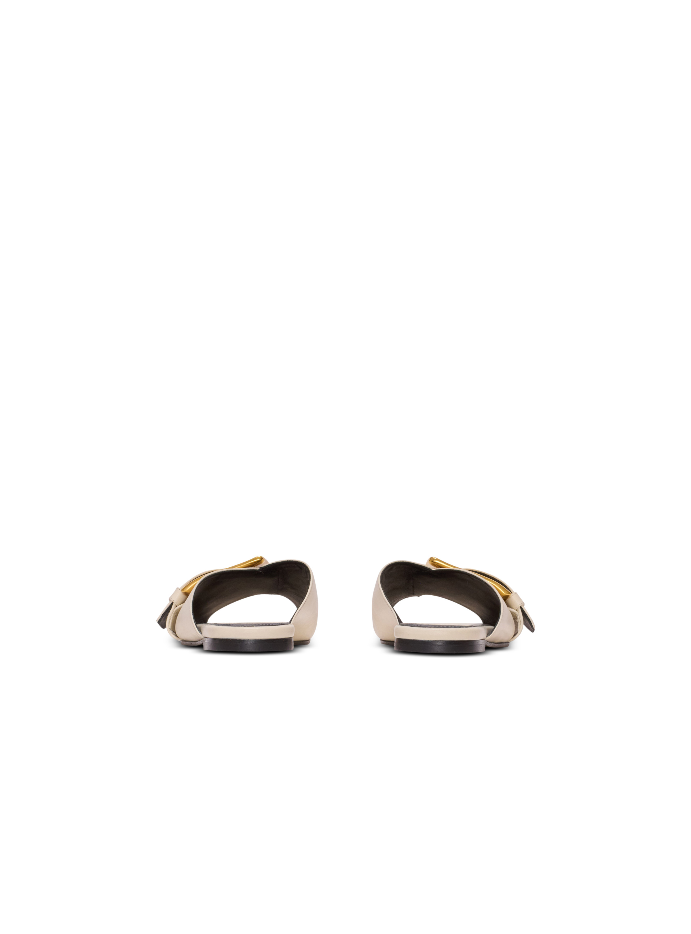 Anthem flat leather sandals - 5