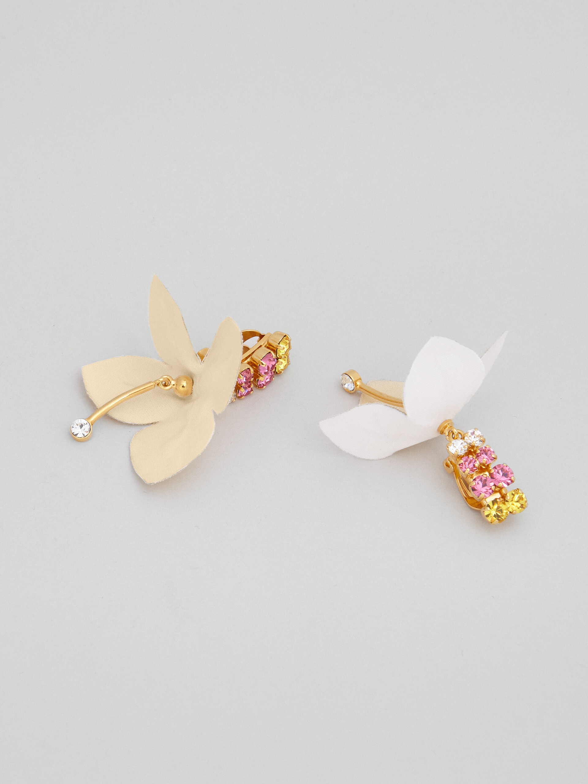 COTTON FLOWER FLORA EARRINGS - 4
