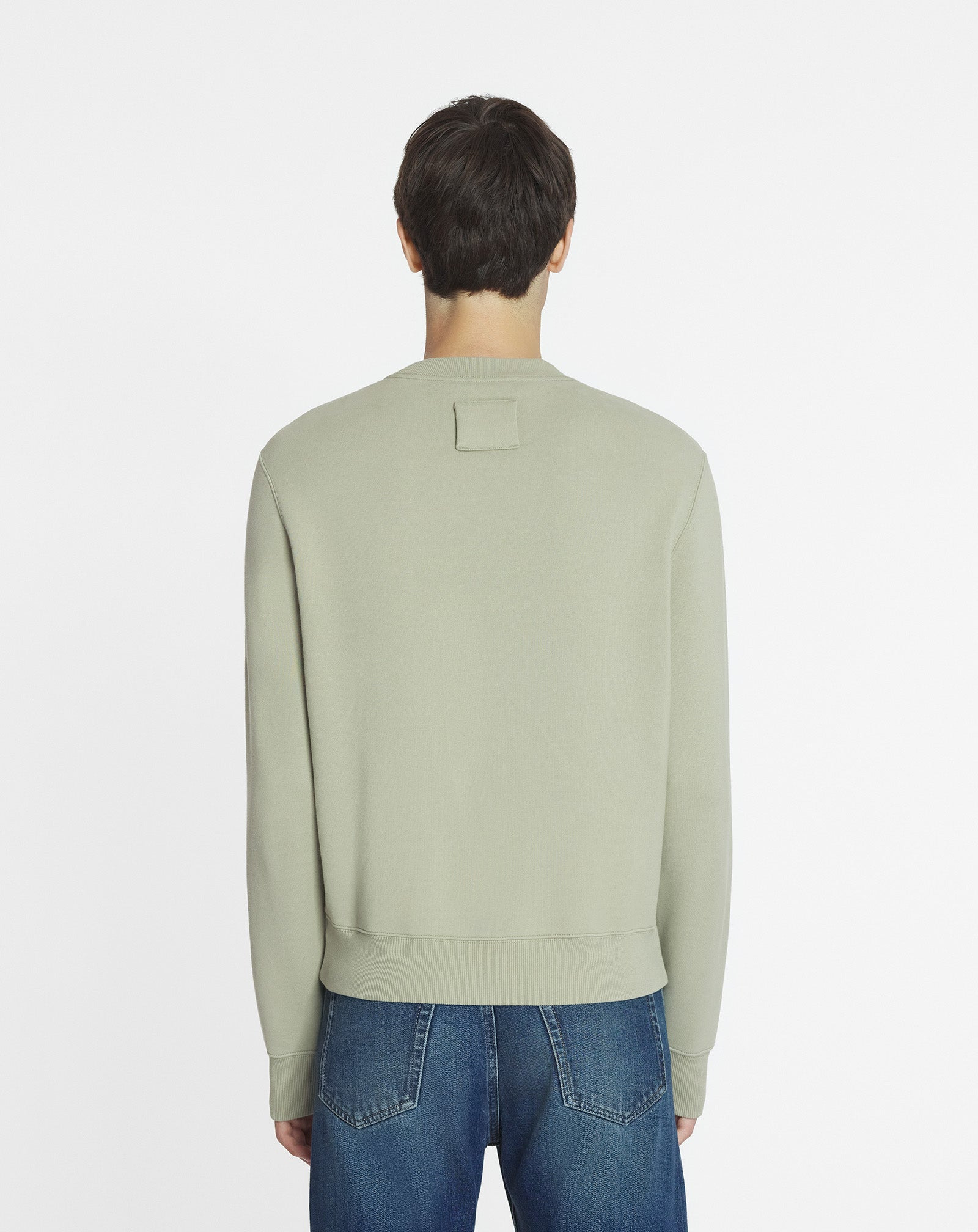 DEBOSSED LANVIN SWEATSHIRT - 4