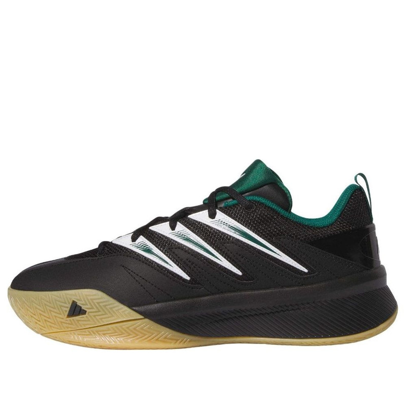 adidas Lillard Dame Certified 2 Low 'Black Green' JI1428 - 1