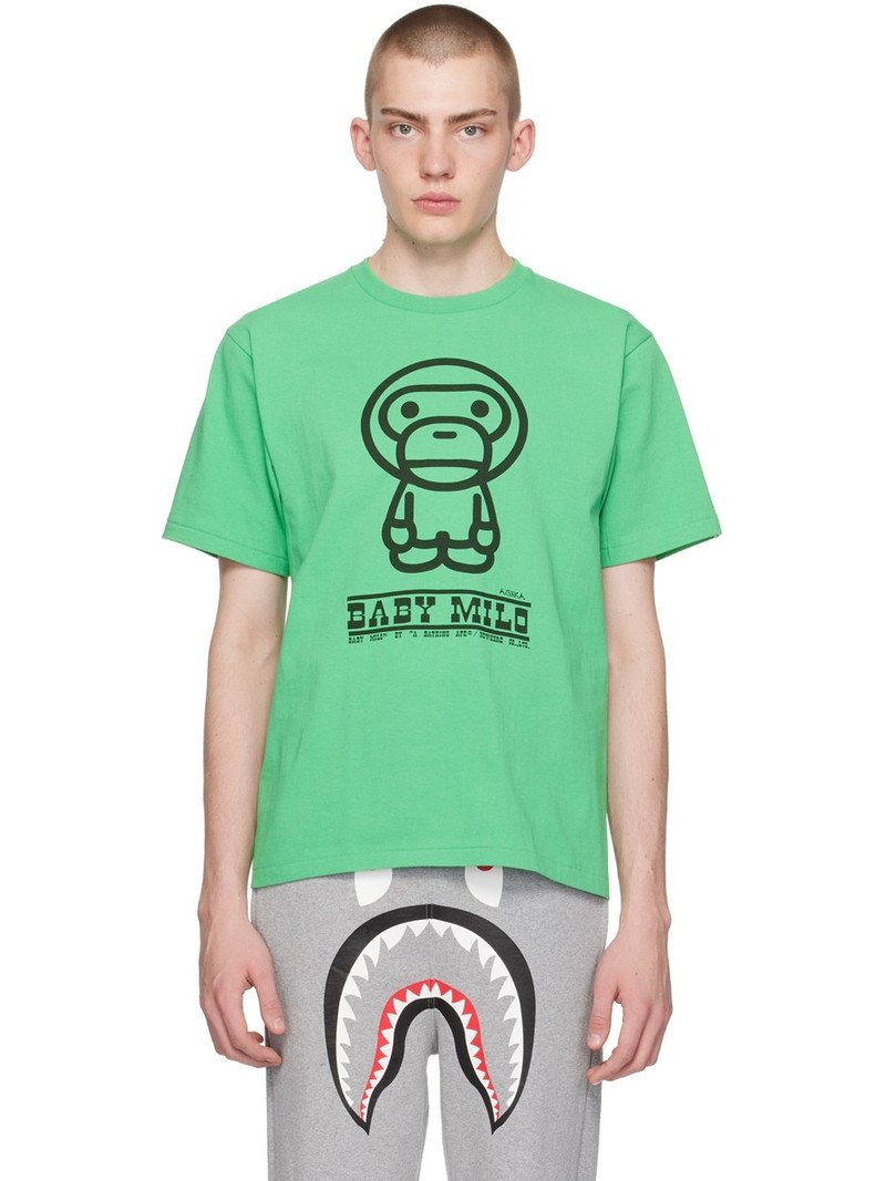 Green Classic Baby Milo T-Shirt - 1