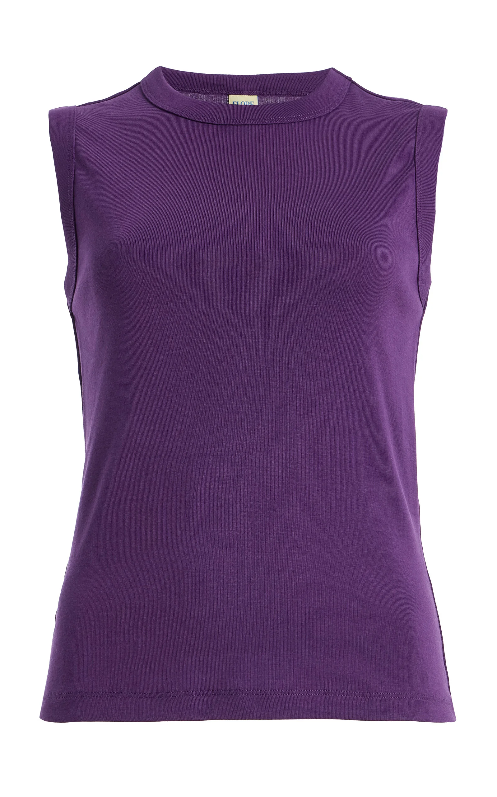 Esme Cotton Tank Top - 1