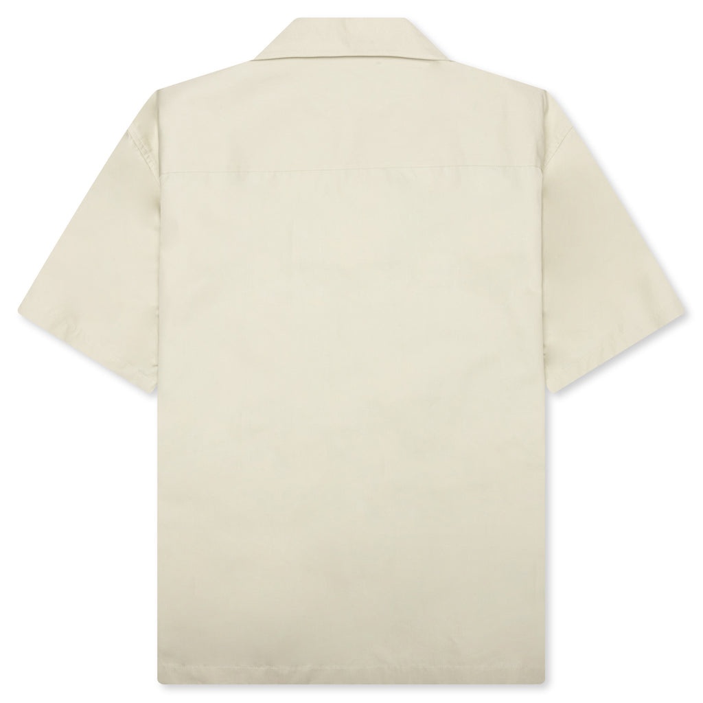 VISCOSE RAYON SHIRT - LEMON GRASS - 2