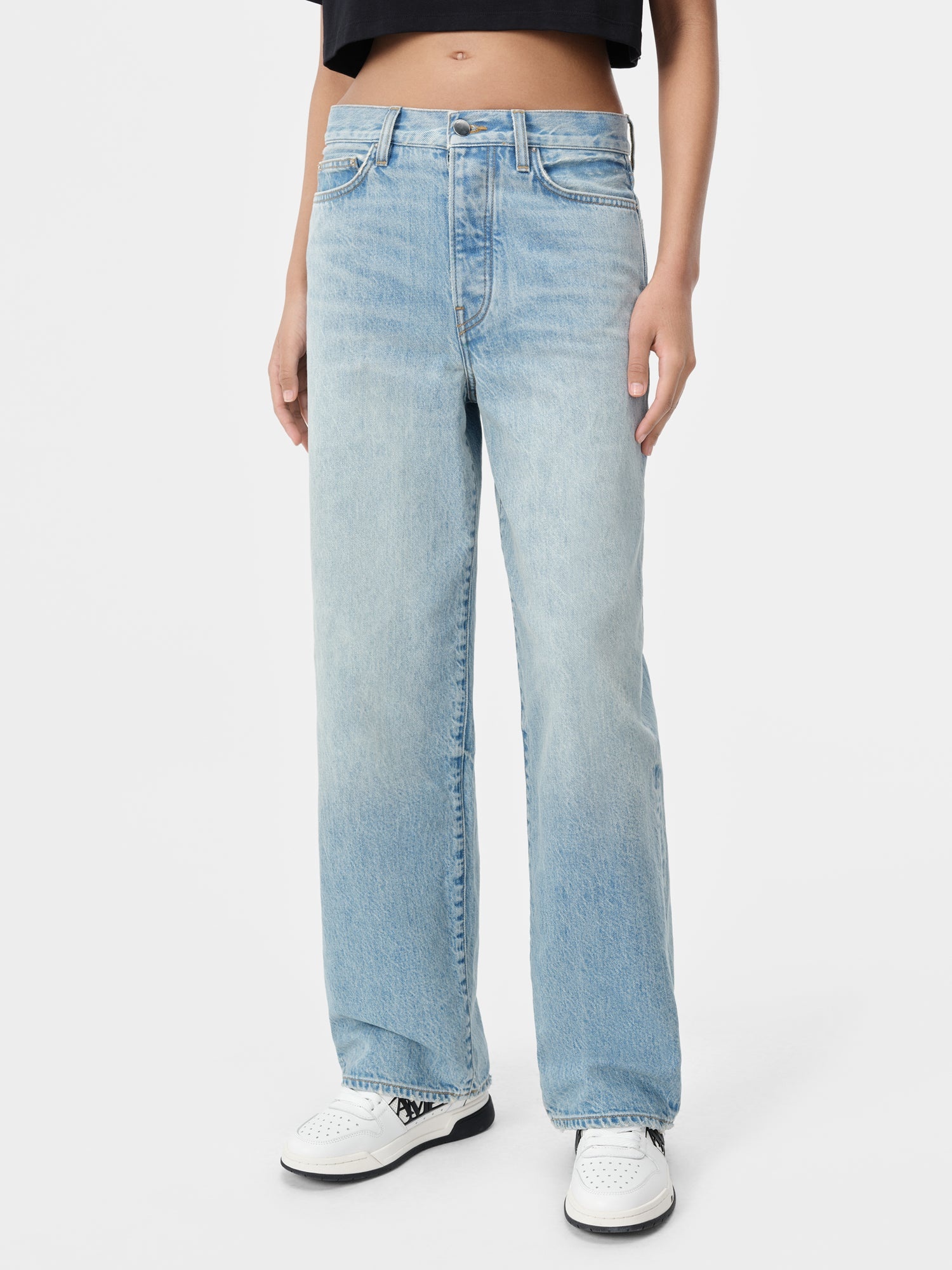 WIDE STRAIGHT JEAN - 2