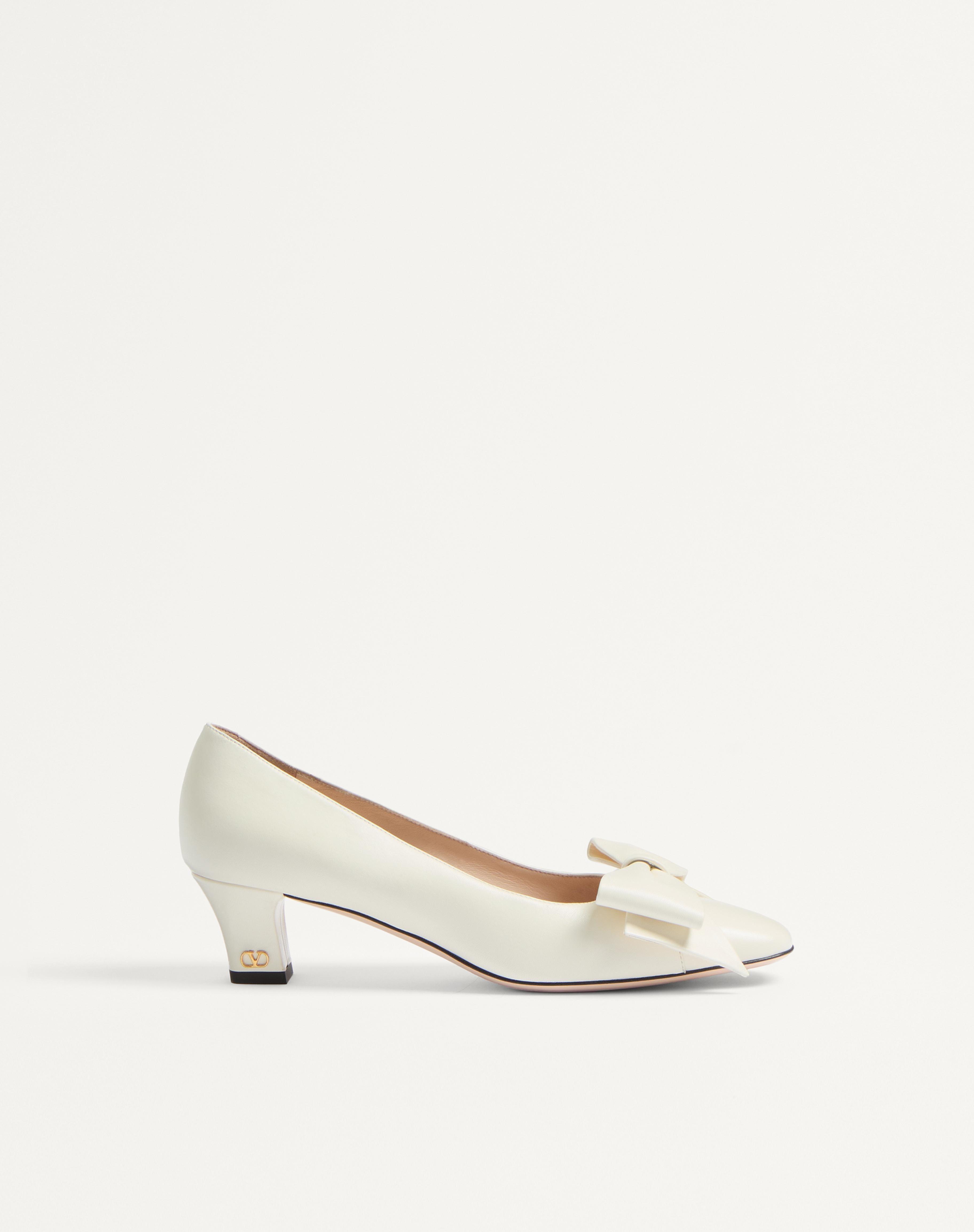 BOWOW PUMPS IN KIDSKIN 45MM - 1
