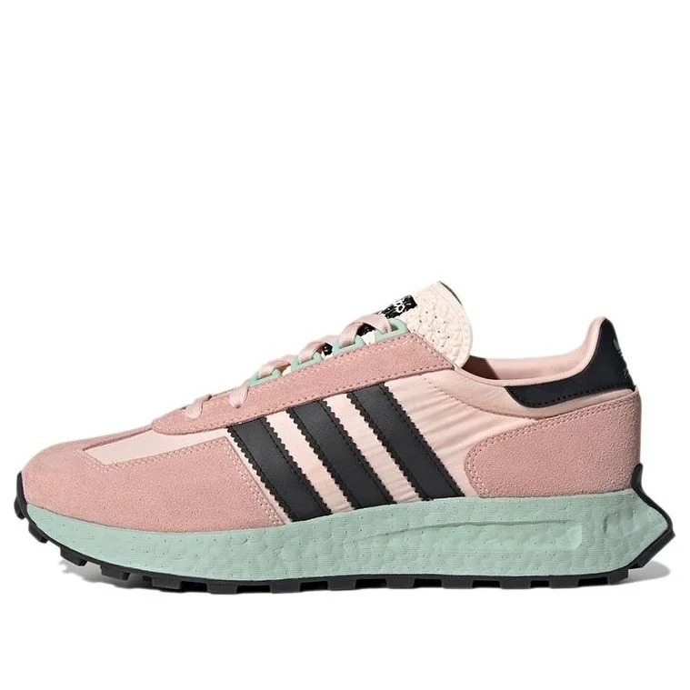 adidas 원본 레트로피 E5 Schoenen '핑크 블랙 블루'H03078 - 1