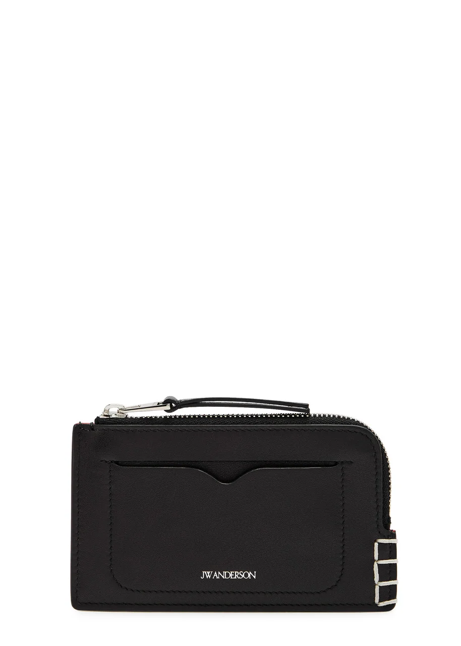 JW Anderson Loafer Leather Wallet - 1