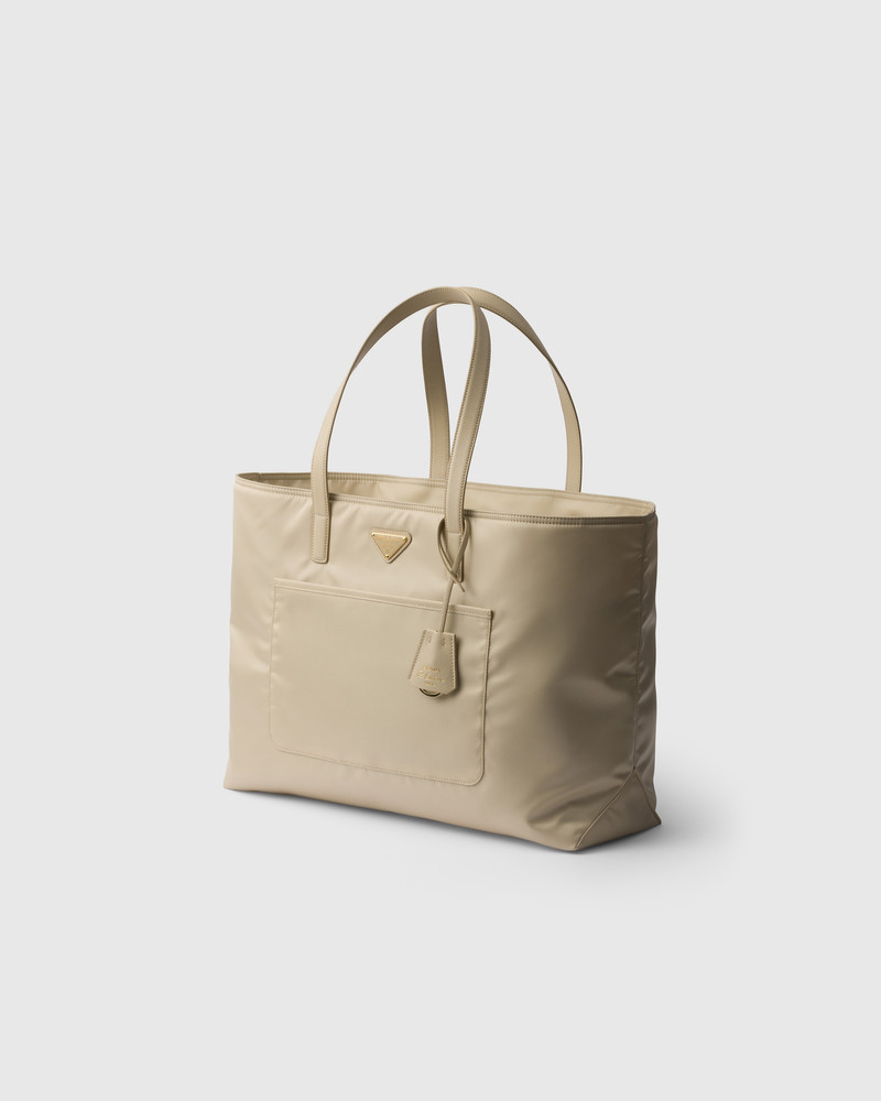 Prada Prada Re-Edition 1978 large Re-Nylon and Saffiano leather tote bag outlook