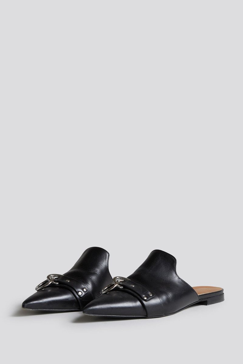 SID HARNESS MULE - BLACK 2