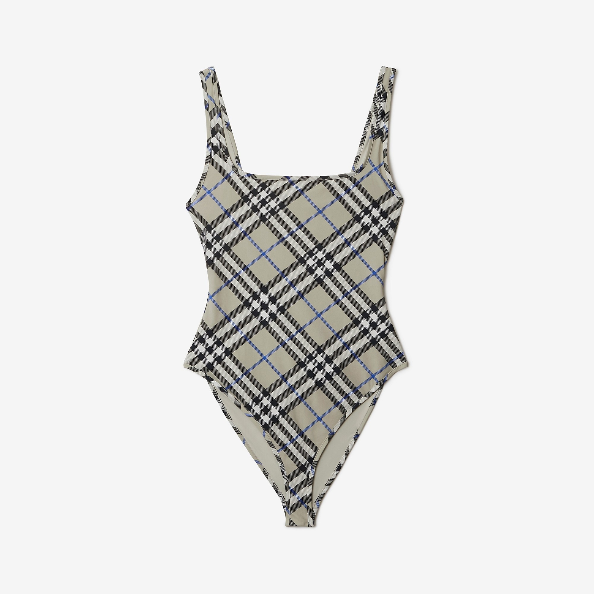 Check Swimsuit - 1