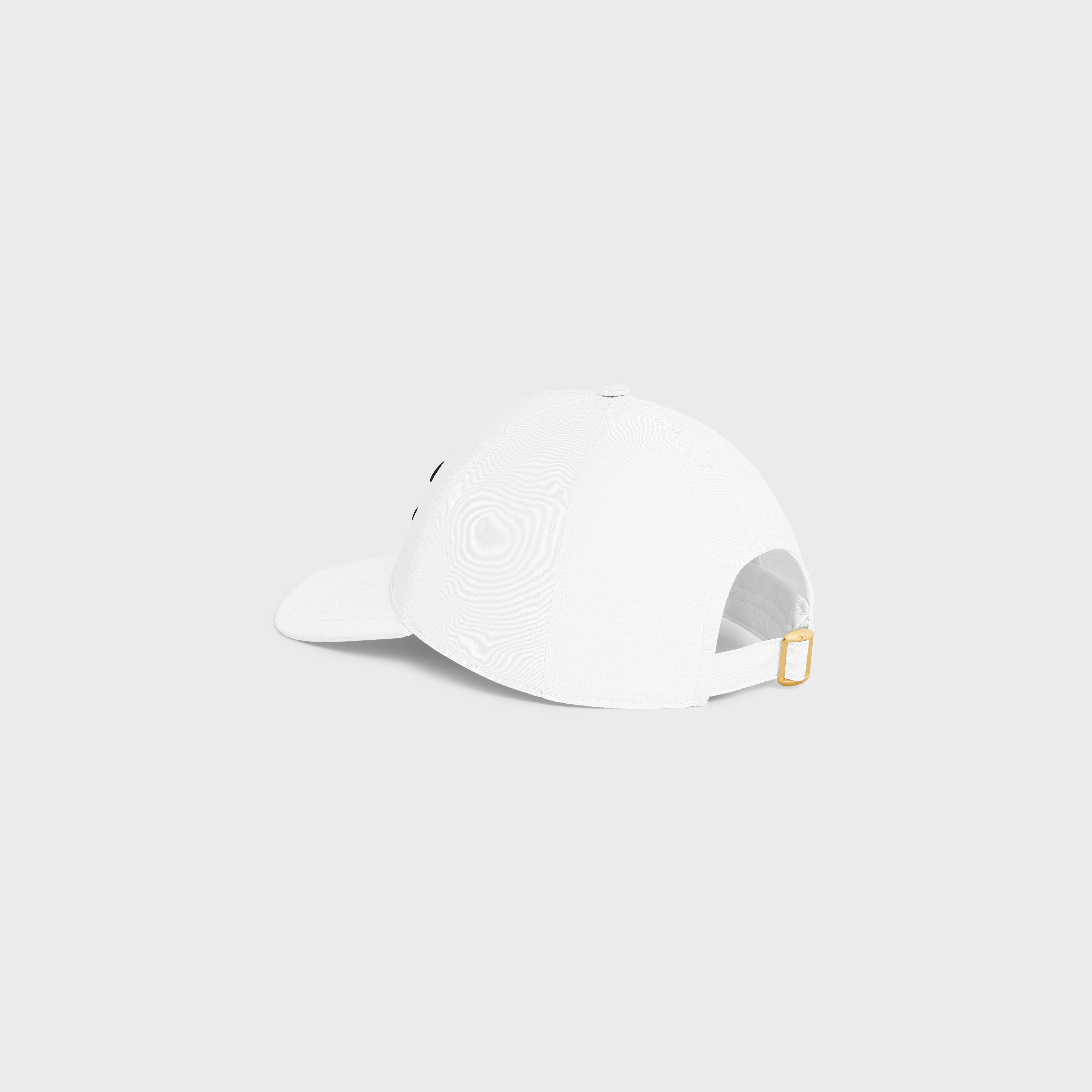 CELINE TRIOMPHE BASEBALL CAP IN COTTON | REVERSIBLE
