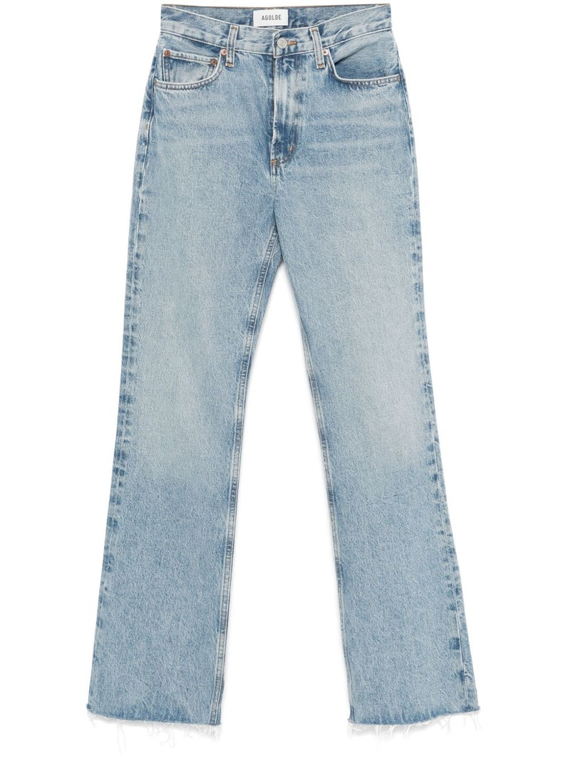 V-waist jeans - 1