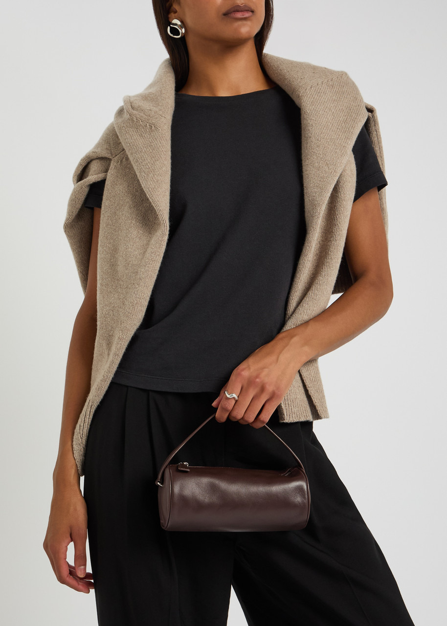 The Row Round 90's Leather top Handle bag - 5