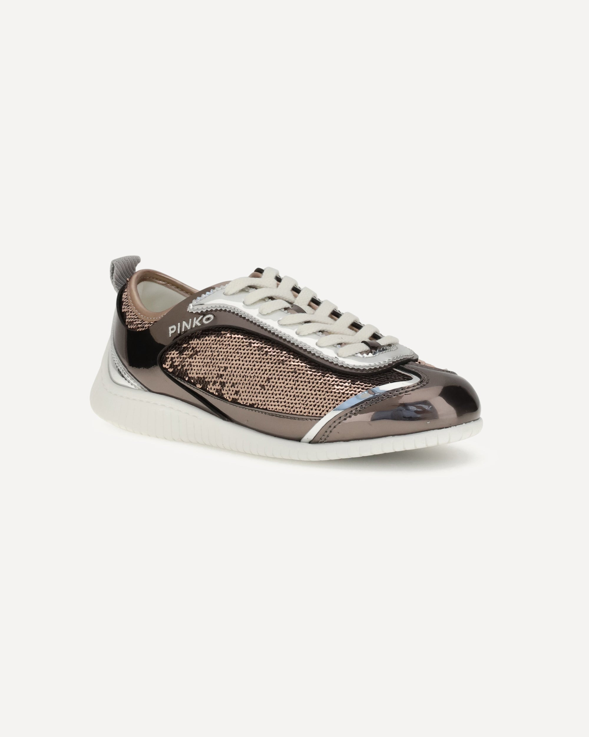 Sequined mirror fabric Reby 10 Sneakers - 2