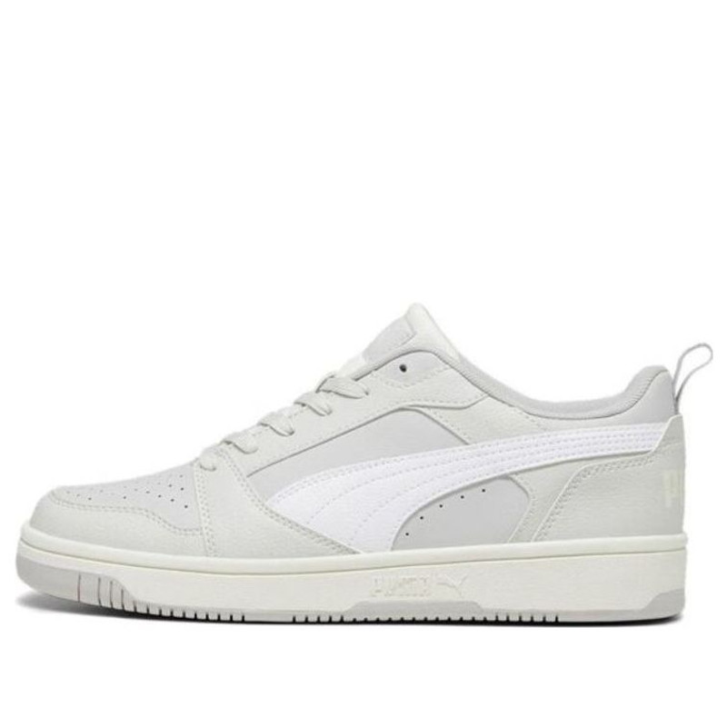 PUMA Rebound V6 Low 'Ash Gray White' 392328-10 - 1