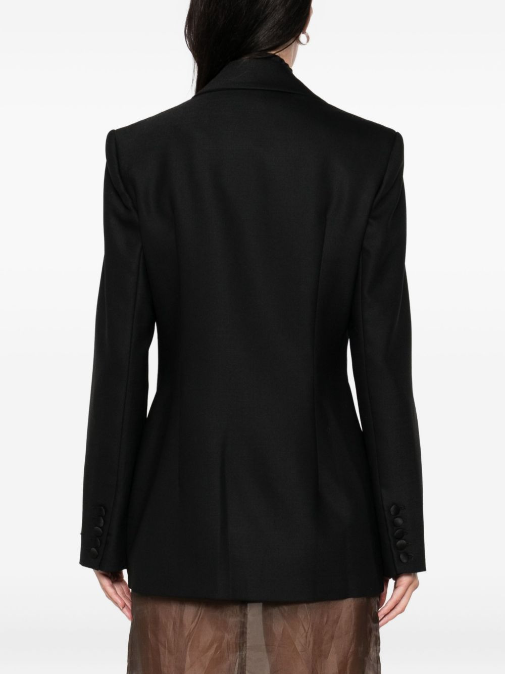 Lesia embellished single-breasted blazer - 4