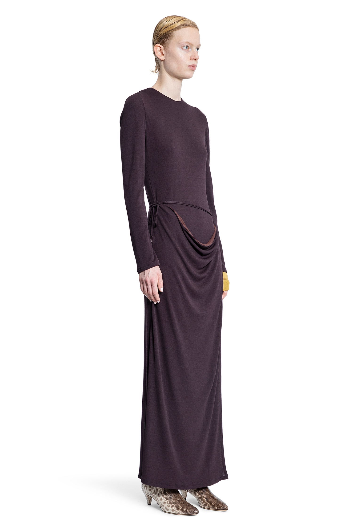 Viscose-Jersey-Dress - 2