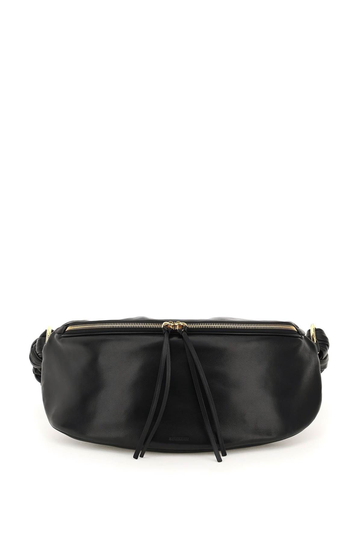 NAPPA LEATHER MEDIUM BELT BAG - 1