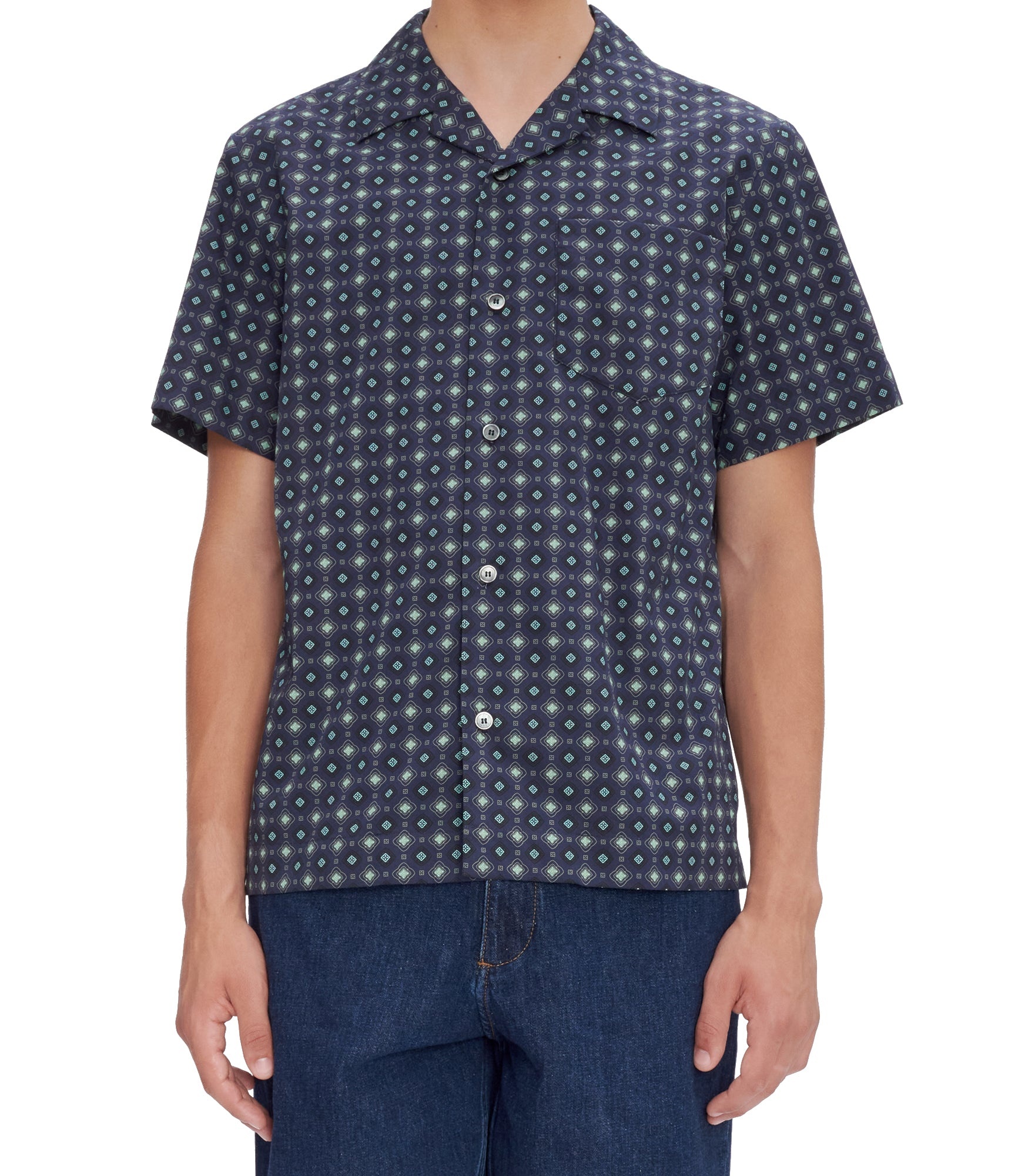 LLOYD SHORT-SLEEVE SHIRT - 4