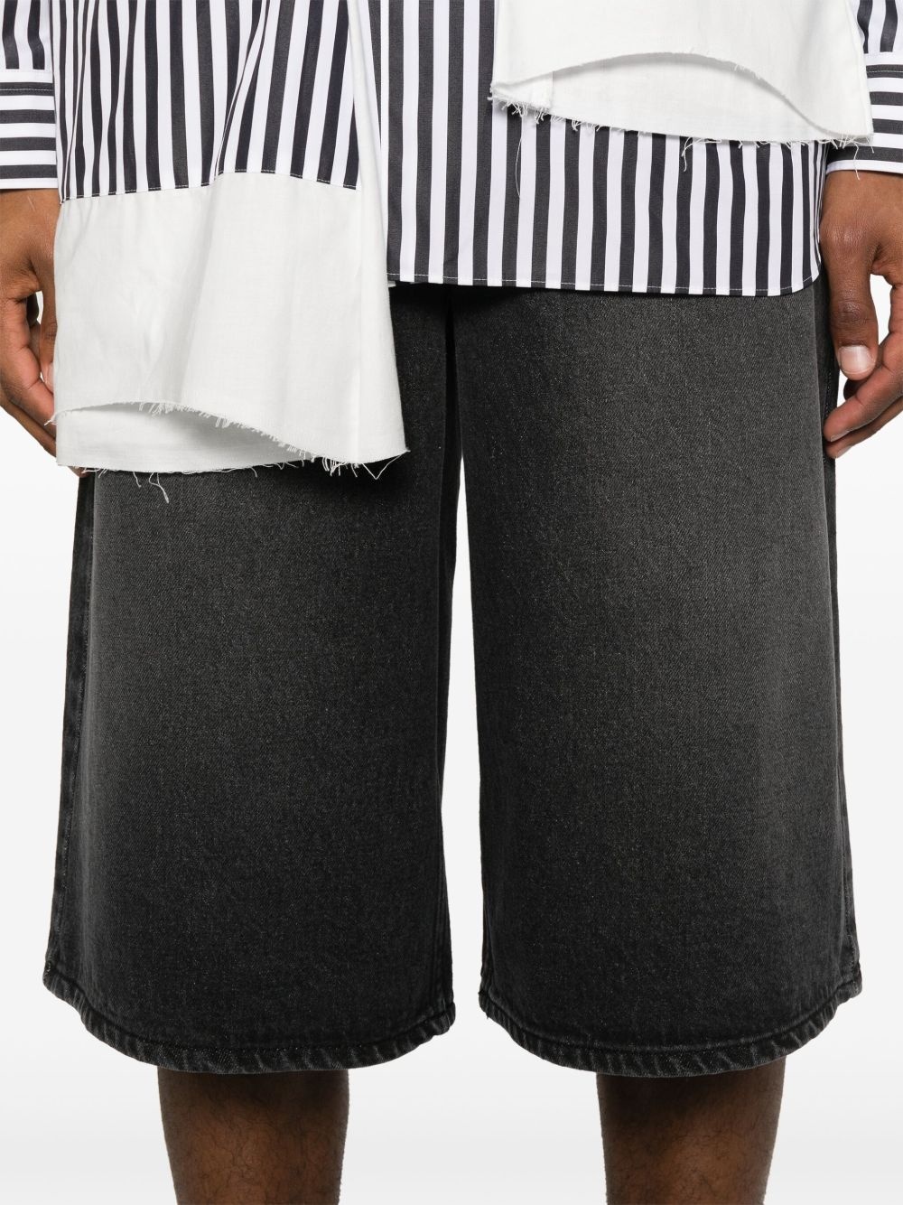 logo-patch shorts - 5