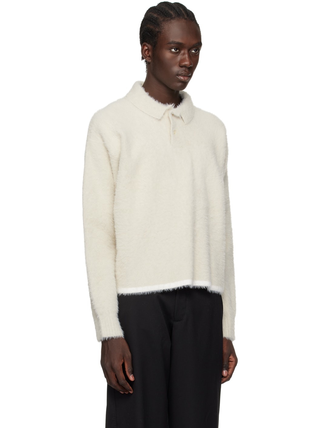 Off-White Le Papier 'Le Polo Neve' Polo - 2